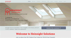 Desktop Screenshot of heinsightsolutions.net